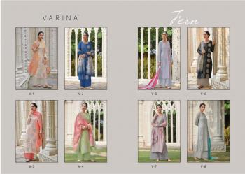 Varina Fern Pashmina Winter Salwar Kameez Catalog Wholesaler