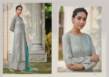 Varina Fern Pashmina Winter Salwar Kameez Catalog Wholesaler