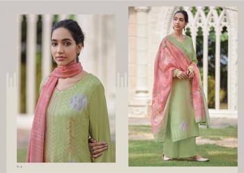 Varina Fern Pashmina Winter Salwar Kameez Catalog Wholesaler