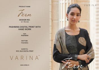 Varina Fern Pashmina Winter Salwar Kameez Catalog Wholesaler