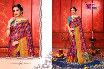 Varni Hansika Silk Saree wholesale price