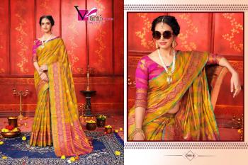 Varni Hansika Silk Saree wholesale price