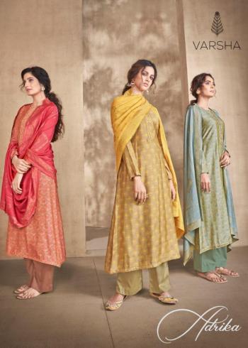 Varsha Adrika Chanderi Salwar Kameez wholesaler