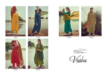 Varsha Vrisha Pashmina winter Salwar Kameez wholesaler