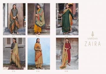 Varshaa Zaira Pashmina woollen Suits catalog