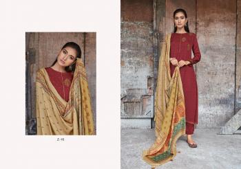 Varshaa Zaira Pashmina woollen Suits catalog