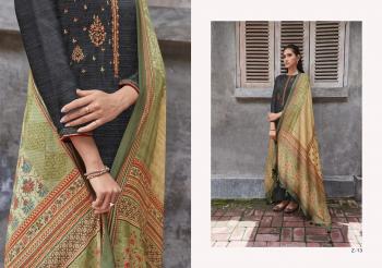 Varshaa Zaira Pashmina woollen Suits catalog