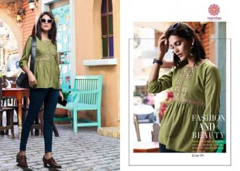 Vastrikaa Grace Cotton Western tops wholesale Price