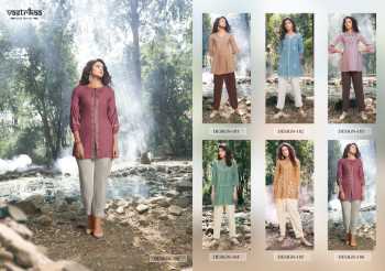 Vastrikaa Vivid vol 2 Rayon Western Tops catalog wholesaler