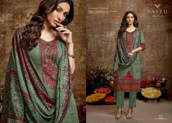 Vastu tex Malhar Satin Cotton Salwar kameez Wholesale Price