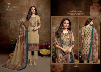 Vastu tex Malhar Satin Cotton Salwar kameez Wholesale Price