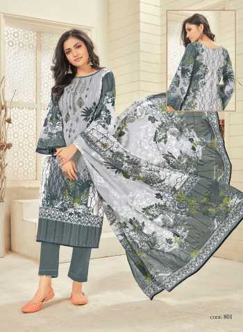 Vastu Tex Samrina lawn Cotton Dress wholesaler