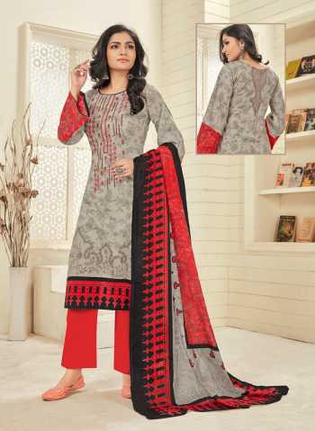 Vastu Tex Samrina lawn Cotton Dress wholesaler