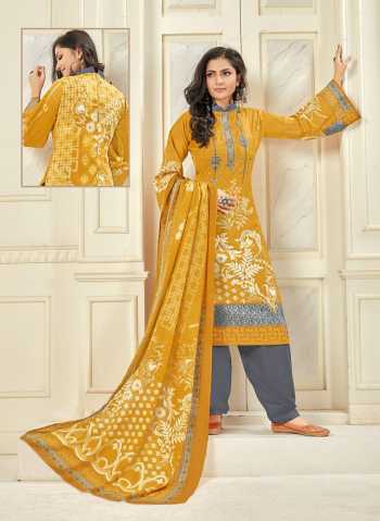 Vastu Tex Samrina lawn Cotton Dress wholesaler