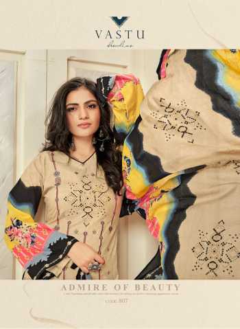 Vastu Tex Samrina lawn Cotton Dress wholesaler