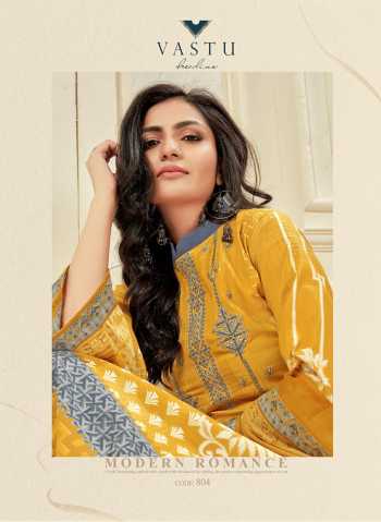 Vastu Tex Samrina lawn Cotton Dress wholesaler