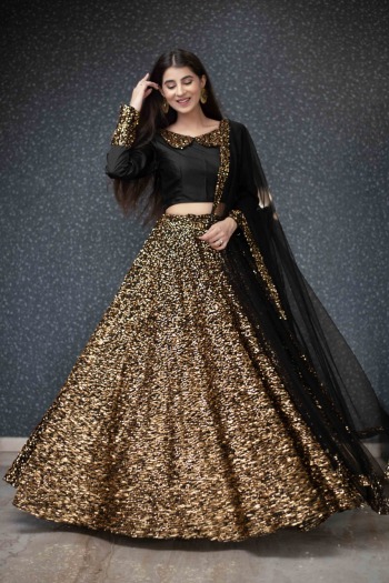 Velvet Lehenga Choli Wedding Choice Latest Design