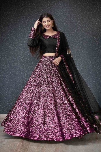 Velvet Lehenga Choli Wedding Choice Latest Design