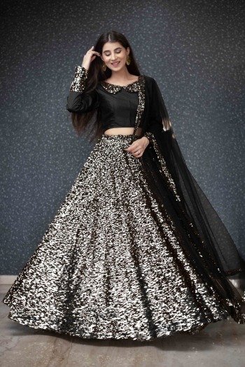 Velvet Lehenga Choli Wedding Choice Latest Design