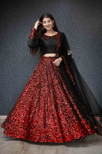 Velvet Lehenga Choli Wedding Choice Latest Design