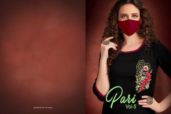 Venika pari vol 5 kurtis with Palazzo wholesaler