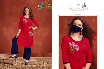 Venika pari vol 5 kurtis with Palazzo wholesaler