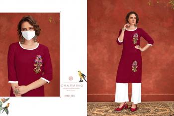 Venika pari vol 5 kurtis with Palazzo wholesaler