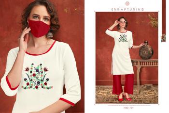 Venika pari vol 5 kurtis with Palazzo wholesaler