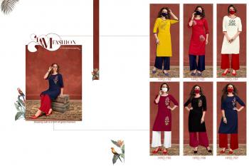 Venika pari vol 5 kurtis with Palazzo wholesaler