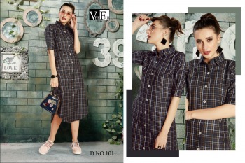 VF india Checkmate vol 2 Cotton daily wear kurtis wholesale