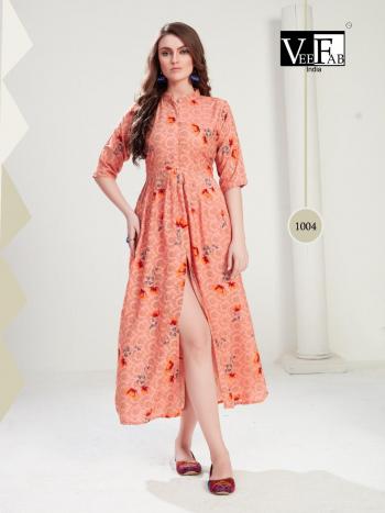 VF India Daisy vol 2 Rayon kurtis wholesaler