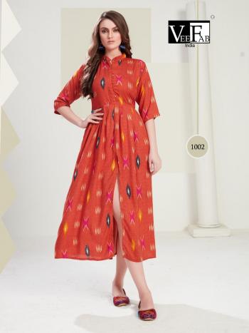 VF India Daisy vol 2 Rayon kurtis wholesaler