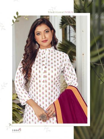 VF India Saga Cotton kurtis with Churidar Dresss Wholesale Price