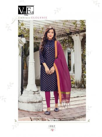 VF India Saga Cotton kurtis with Churidar Dresss Wholesale Price