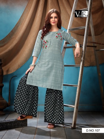 VF India Style in Kurtis with palazzo wholesale price