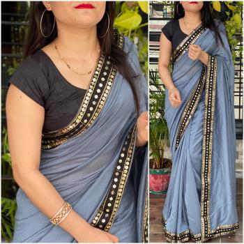 Vichitra Silk party wear Saree buy Wholesale price