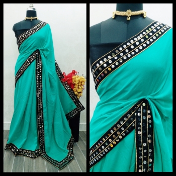 Vichitra Silk party wear Saree buy Wholesale price