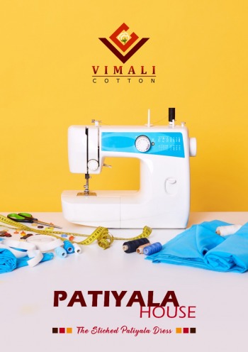 Vimali Cotton Patiyala Dress wholesale Price