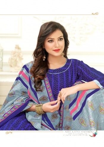 Vimali Cotton Patiyala Dress wholesale Price