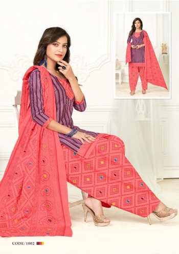 Vimali Cotton Patiyala Dress wholesale Price