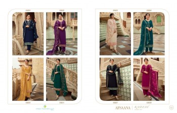 Vinay fashion Afsaana Georgette Salwar Kameez catalog wholesaler