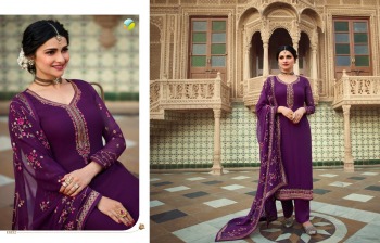 Vinay fashion Afsaana Georgette Salwar Kameez catalog wholesaler