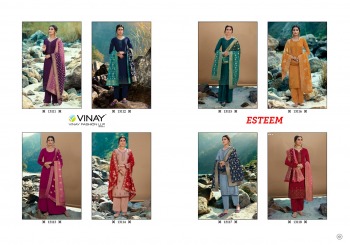 Vinay Fashion Esteem Satin Georgette Wedding salwar Kameez wholesaler