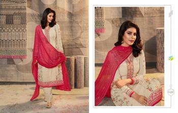 Vinay Fashion Excellence Schiffli work Suits wholesaler