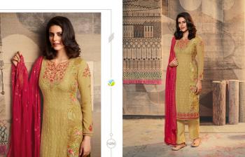 Vinay Fashion Excellence Schiffli work Suits wholesaler