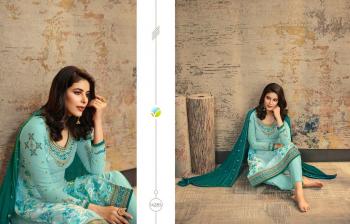 Vinay Fashion Excellence Schiffli work Suits wholesaler