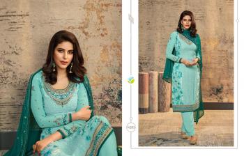 Vinay Fashion Excellence Schiffli work Suits wholesaler