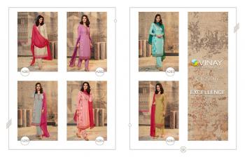 Vinay Fashion Excellence Schiffli work Suits wholesaler