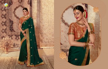 Vinay Fashion Harmony vol 4 Barfi silk Saree wholesaler