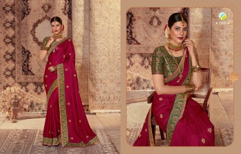 Vinay Fashion Harmony vol 4 Barfi silk Saree wholesaler